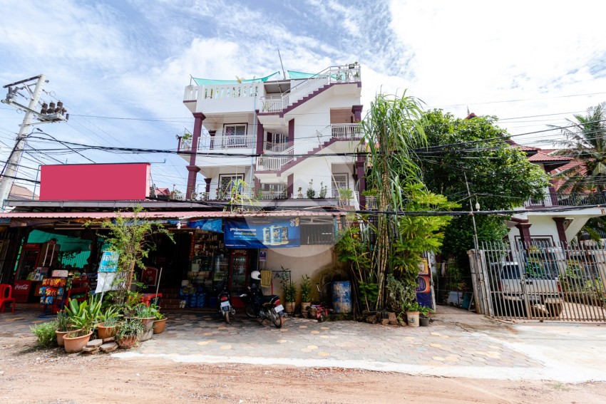 3 Bedroom Apartment For Rent - Svay Dangkum, Siem Reap