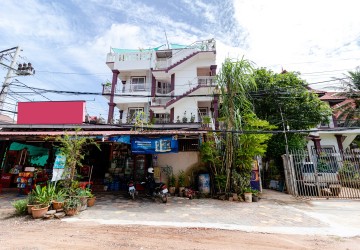 3 Bedroom Apartment For Rent - Svay Dangkum, Siem Reap thumbnail