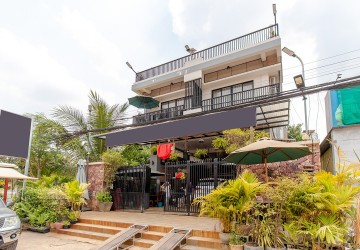 8 Bedroom Commercial Villa For Rent - Sala Kamreuk, Siem Reap thumbnail