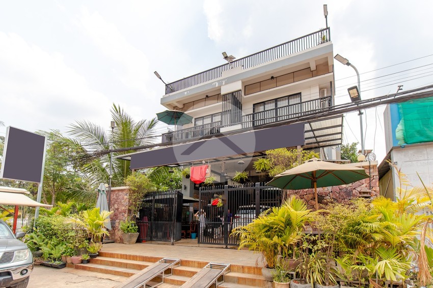 8 Bedroom Commercial Villa For Rent - Sala Kamreuk, Siem Reap