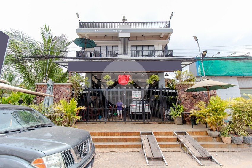 8 Bedroom Commercial Villa For Rent - Sala Kamreuk, Siem Reap