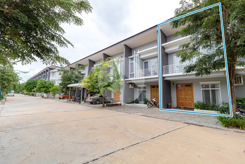 2 Bedroom House For Rent - Svay Dangkum, Siem Reap