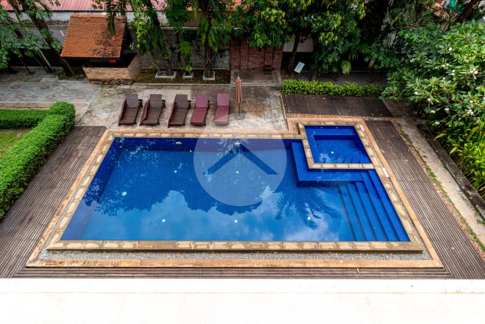 1 Bedroom Apartment For Rent - Svay Dangkum, Siem Reap - Image 16