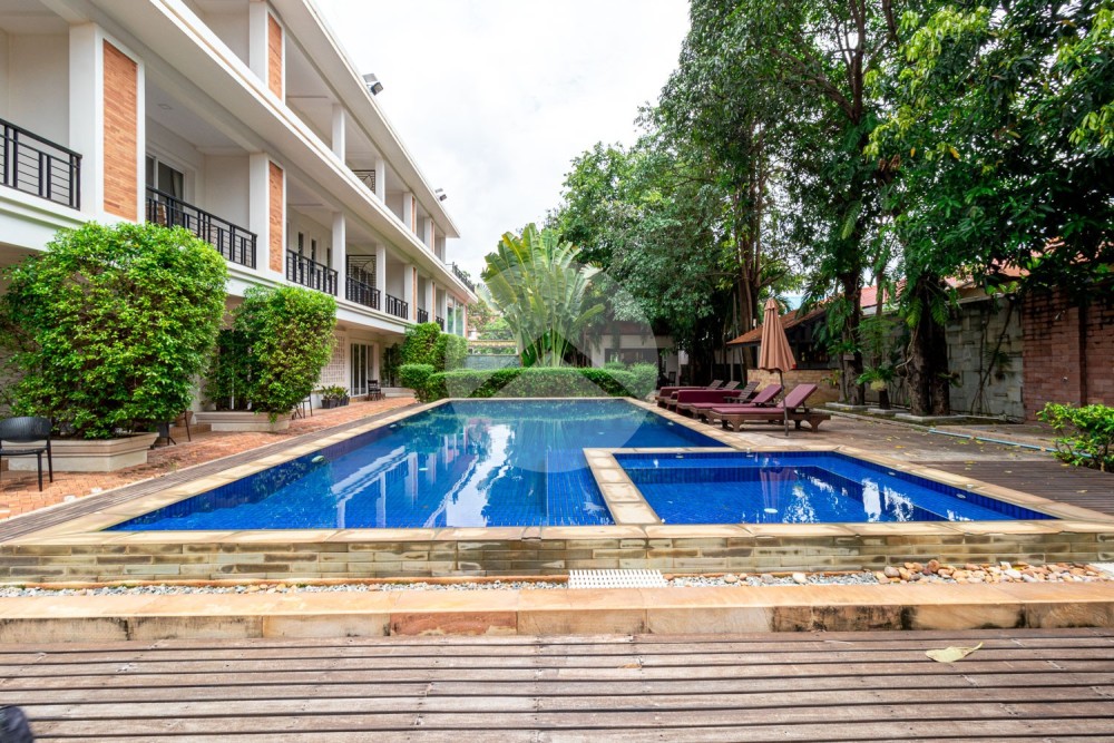 1 Bedroom Apartment For Rent - Svay Dangkum, Siem Reap - Image 14