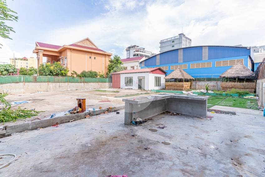 728 Sqm Commercial Land For Rent - Phnom Penh Thmey, Phnom Penh