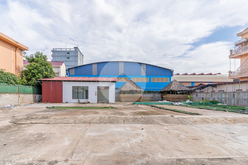 728 Sqm Commercial Land For Rent - Phnom Penh Thmey, Phnom Penh