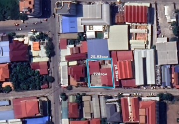 728 Sqm Commercial Land For Rent - Phnom Penh Thmey, Phnom Penh thumbnail