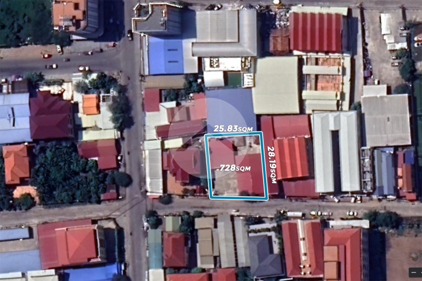 728 Sqm Commercial Land For Rent - Phnom Penh Thmey, Phnom Penh