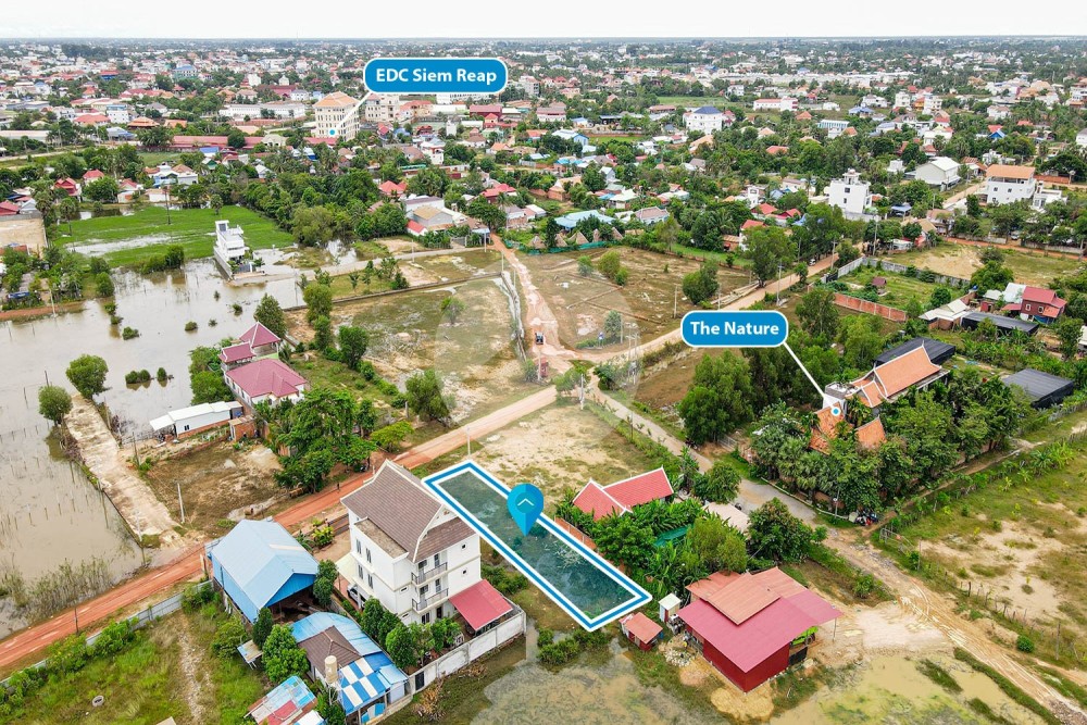 451 Sqm Residential Land For Sale - Svay Dangkum, Siem Reap - Image 3