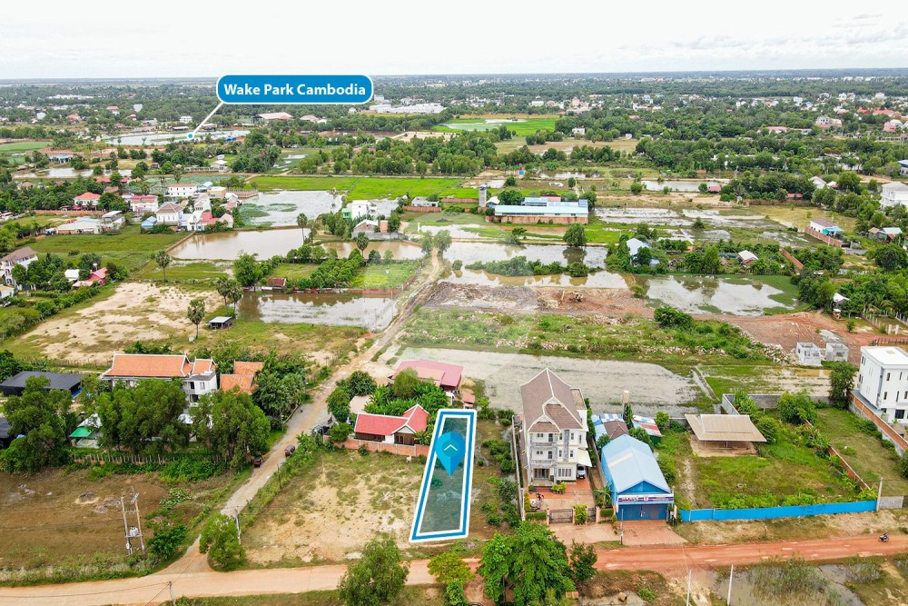 451 Sqm Residential Land For Sale - Svay Dangkum, Siem Reap - Image 5