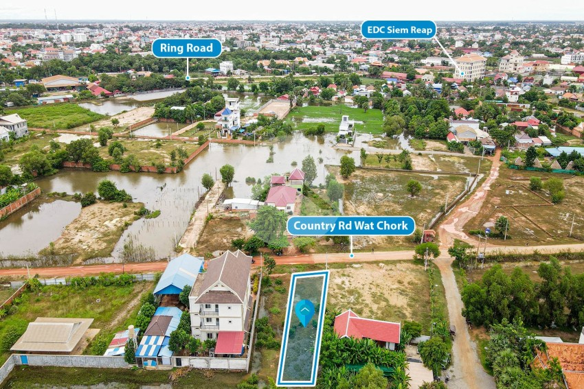 451 Sqm Residential Land For Sale - Svay Dangkum, Siem Reap