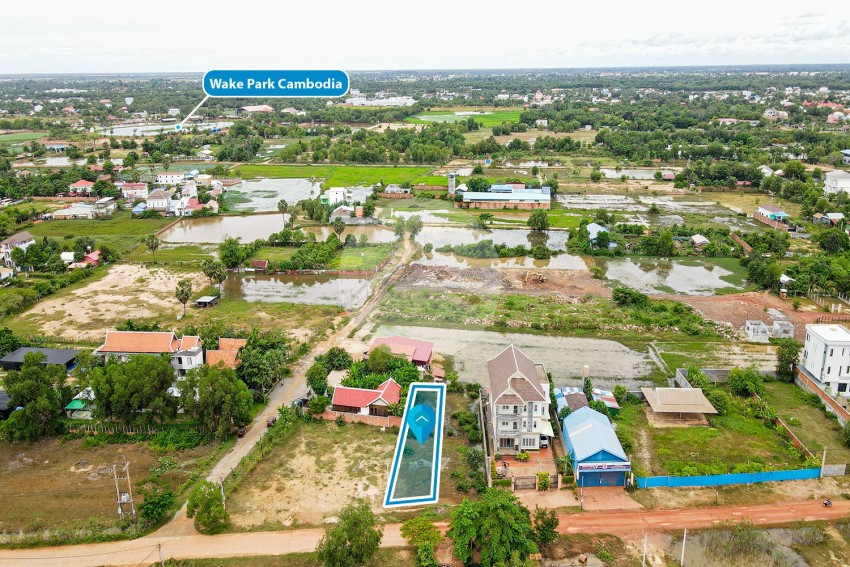 451 Sqm Residential Land For Sale - Svay Dangkum, Siem Reap