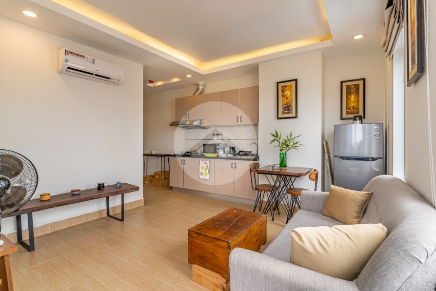 1 Bedroom Condo For Rent - Residence L, Boeung Trabek, Phnom Penh