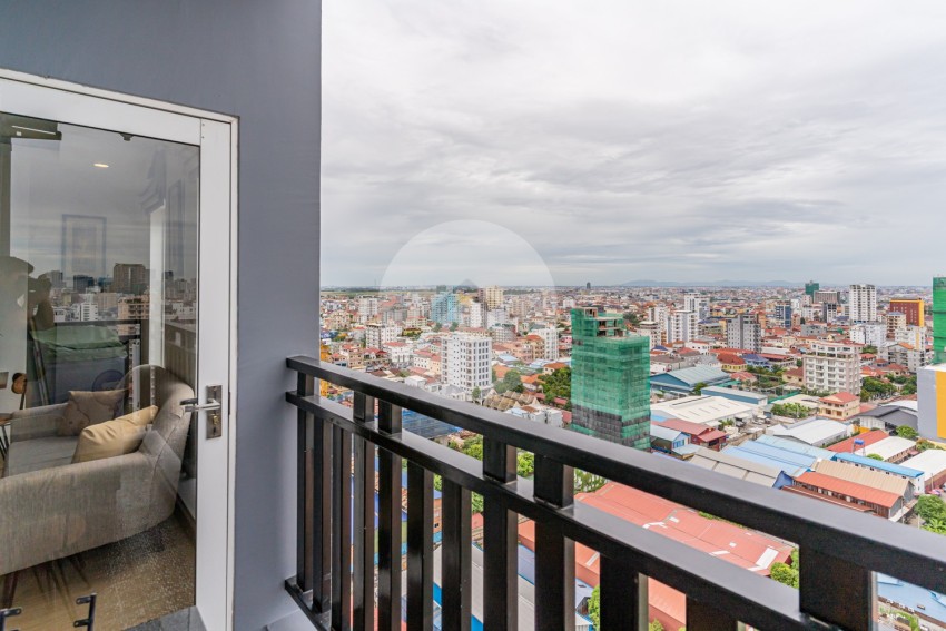 1 Bedroom Condo For Rent - Residence L, Boeung Trabek, Phnom Penh