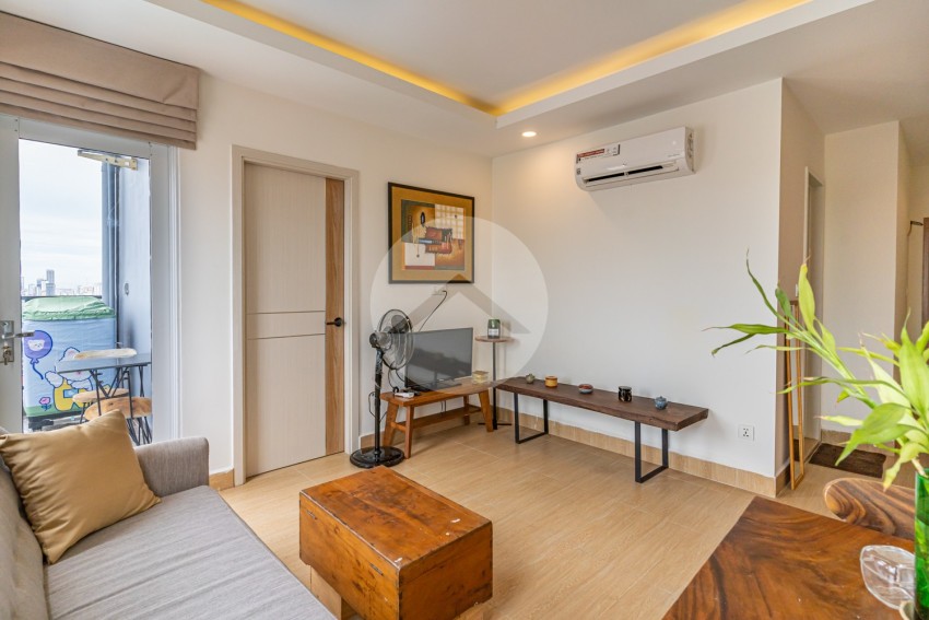 1 Bedroom Condo For Rent - Residence L, Boeung Trabek, Phnom Penh