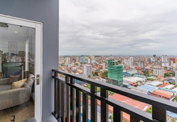 1 Bedroom Condo For Rent - Residence L, Boeung Trabek, Phnom Penh thumbnail