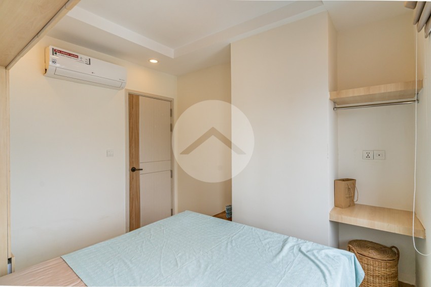 1 Bedroom Condo For Rent - Residence L, Boeung Trabek, Phnom Penh