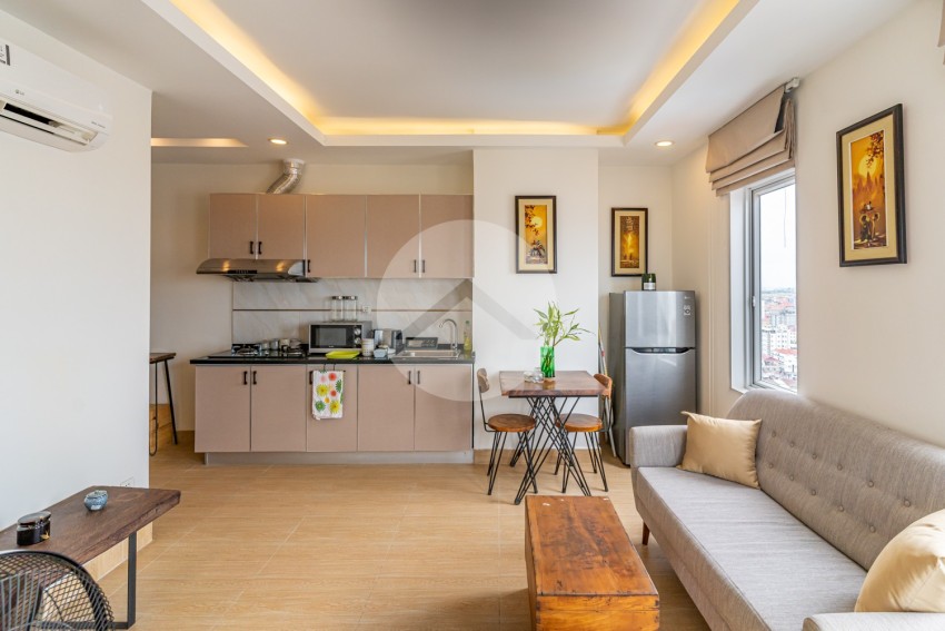 1 Bedroom Condo For Rent - Residence L, Boeung Trabek, Phnom Penh