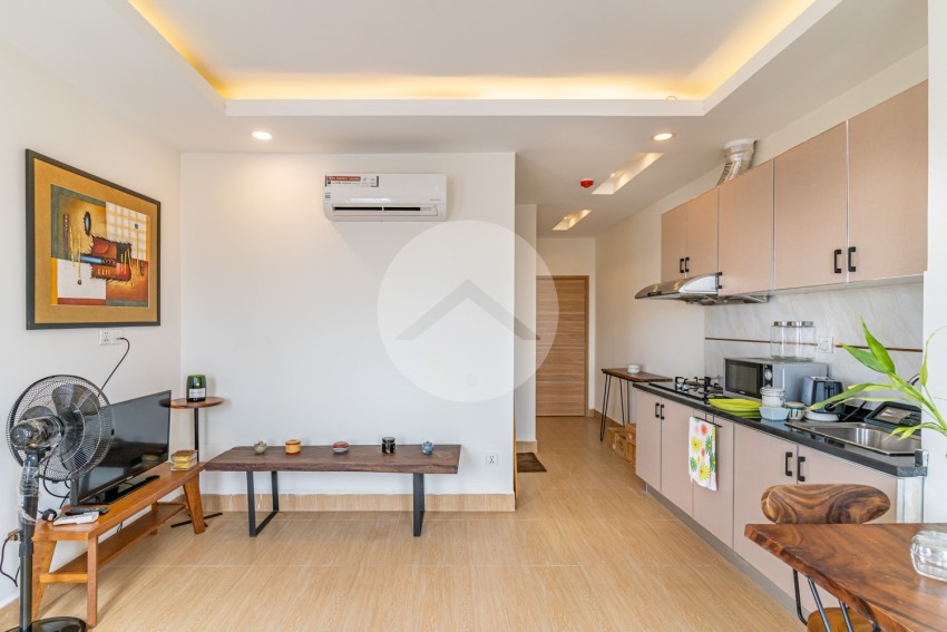 1 Bedroom Condo For Rent - Residence L, Boeung Trabek, Phnom Penh