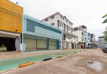 500 Sqm Retail Space For Rent - On National Road 6, Sala Kamreuk, Siem Reap thumbnail