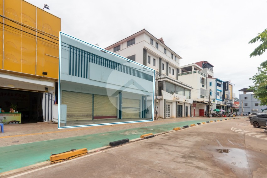 500 Sqm Retail Space For Rent - On National Road 6, Sala Kamreuk, Siem Reap