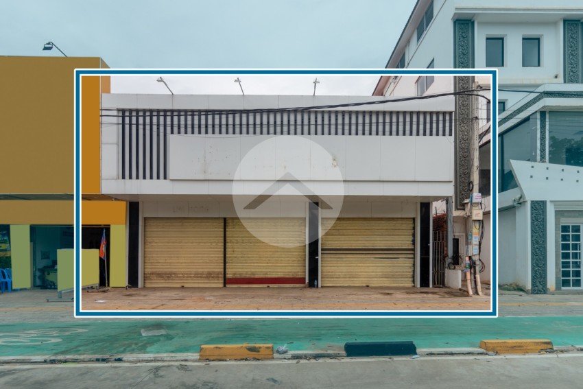 500 Sqm Retail Space For Rent - On National Road 6, Sala Kamreuk, Siem Reap
