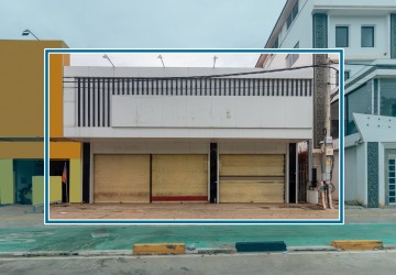 500 Sqm Retail Space For Rent - On National Road 6, Sala Kamreuk, Siem Reap thumbnail