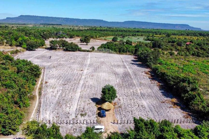 ដីកសិកម្ម ១៤,២០០​ ម៉ែត្រការ៉េ សម្រាប់លក់ - ស្រុកបន្ទាយស្រី, ខេត្តសៀមរាប