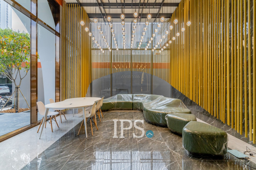 35th Floor 1 Bedroom Condo For Sale - Time Square 306, BKK1, Phnom Penh