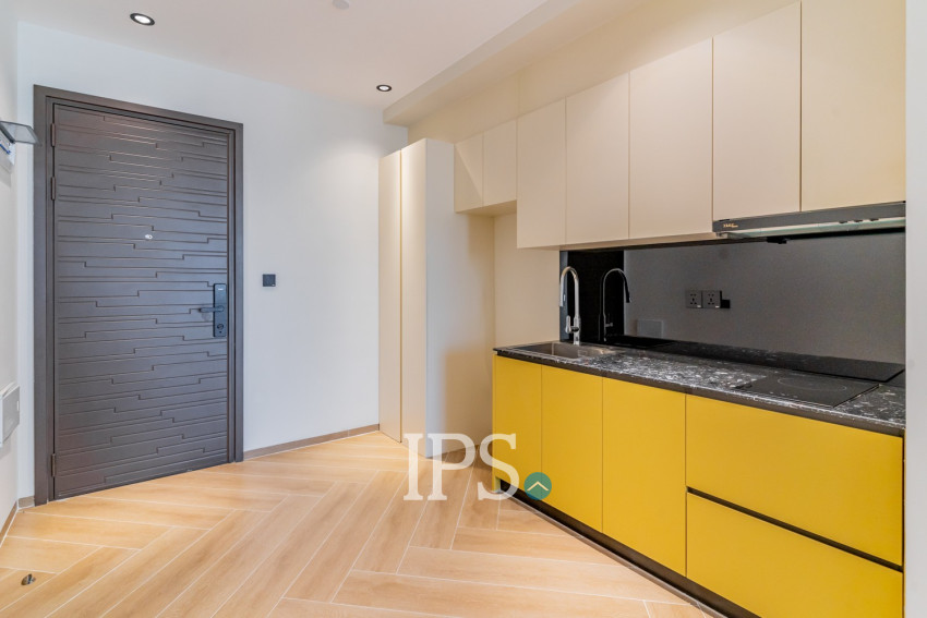 35th Floor 1 Bedroom Condo For Sale - Time Square 306, BKK1, Phnom Penh