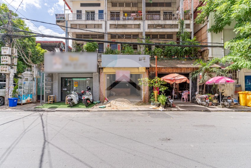 72 Sqm Shophouse For Rent - BKK1, Phnom Penh