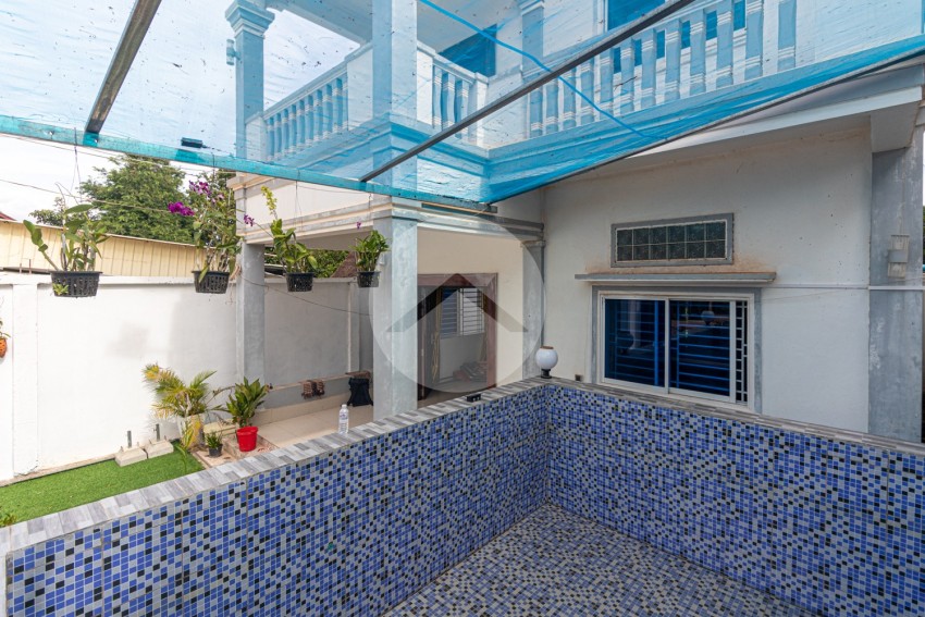 4 Bedroom Villa For Rent - Sangkat Siem Reap, Siem Reap