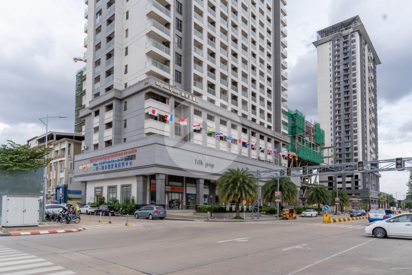 26th Floor Studio For Sale - D.I Riviera, Tonle Bassac, Phnom Penh