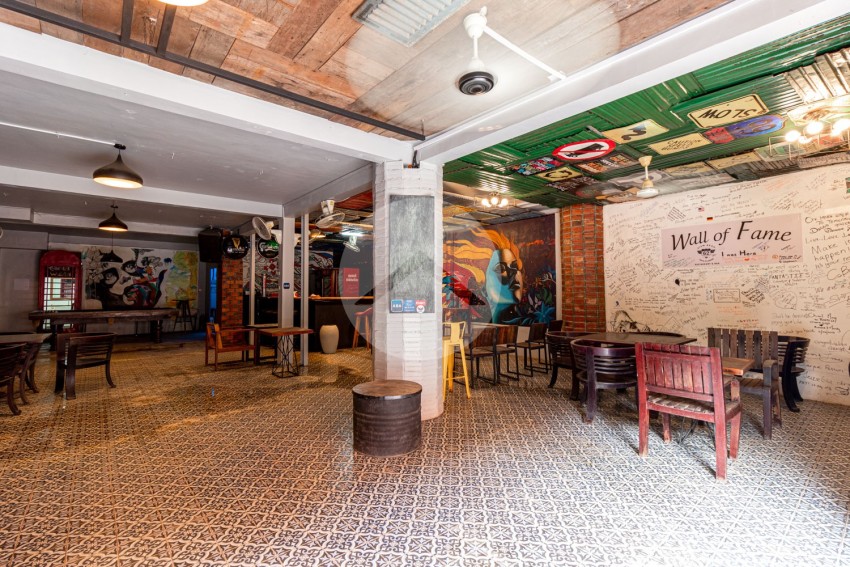 240 Sqm Restaurant For Rent - Night Market, Svay Dangkum, Siem Reap