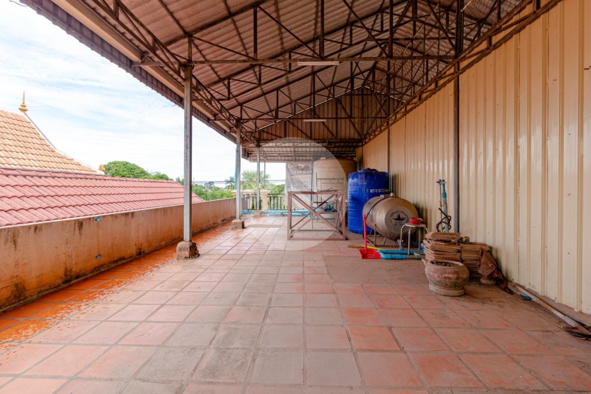 3 Bedroom Commercial Shophouse For Sale - Svay Dangkum, Siem Reap