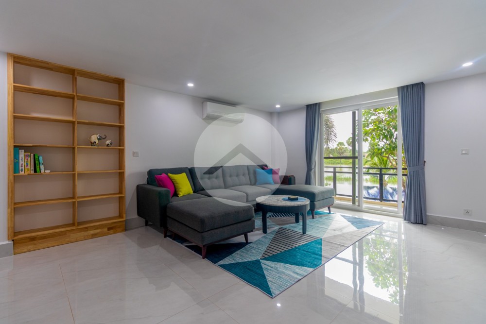 3 Bedroom Condo For Rent - Svay Dangkum, Siem Reap - Image 2