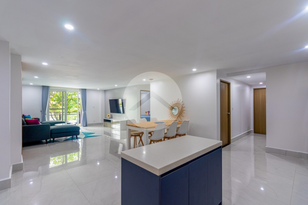 3 Bedroom Condo For Rent - Svay Dangkum, Siem Reap - Image 17
