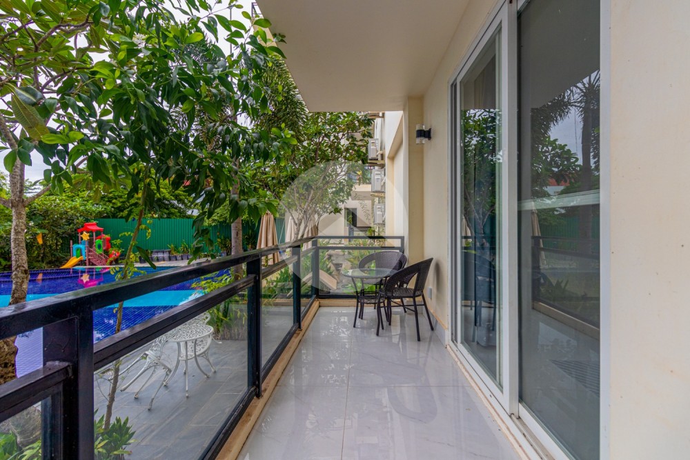 3 Bedroom Condo For Rent - Svay Dangkum, Siem Reap - Image 31