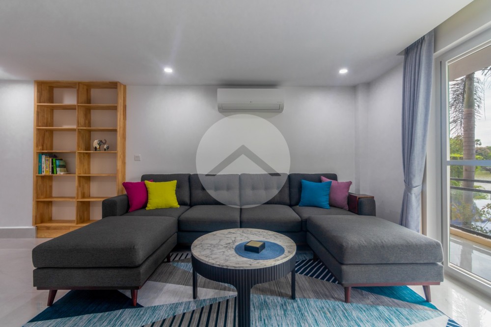 3 Bedroom Condo For Rent - Svay Dangkum, Siem Reap - Image 6