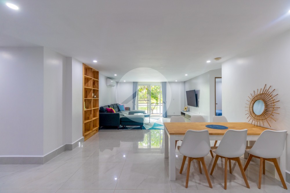 3 Bedroom Condo For Rent - Svay Dangkum, Siem Reap - Image 12