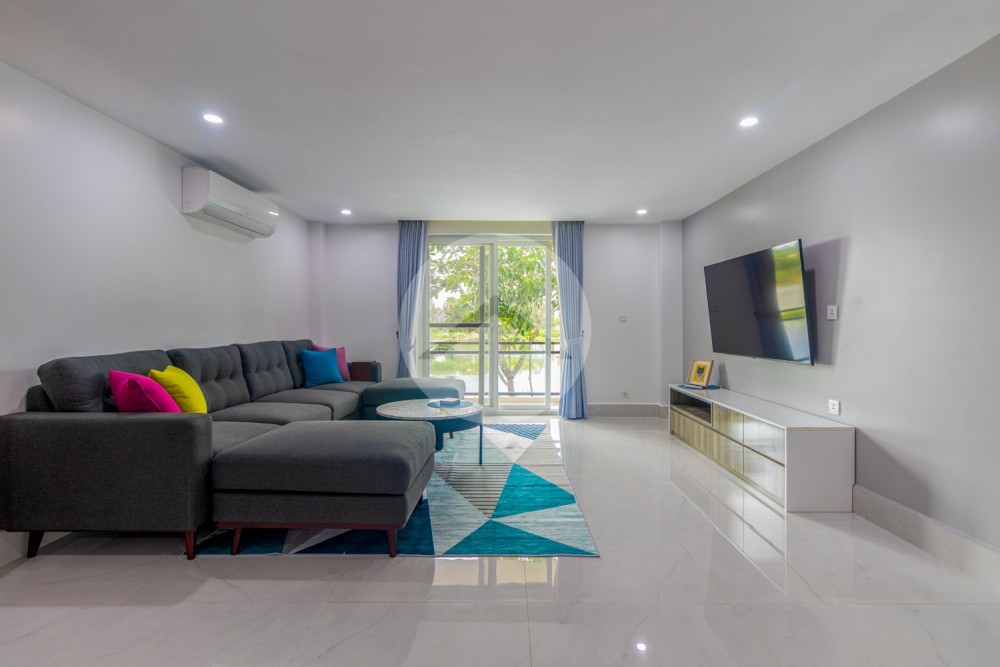 3 Bedroom Condo For Rent - Svay Dangkum, Siem Reap - Image 3