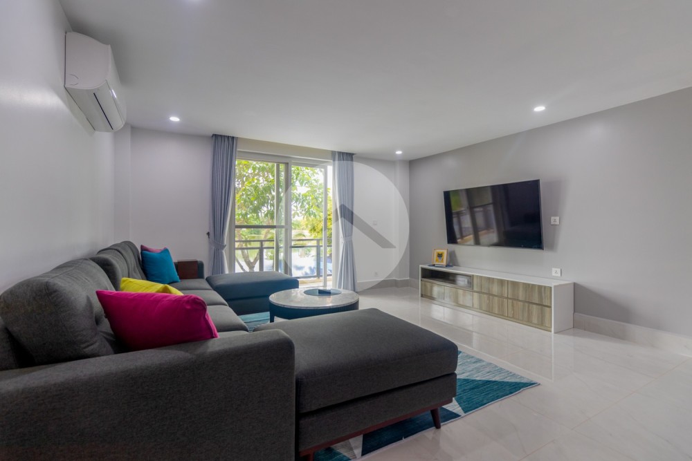 3 Bedroom Condo For Rent - Svay Dangkum, Siem Reap - Image 4