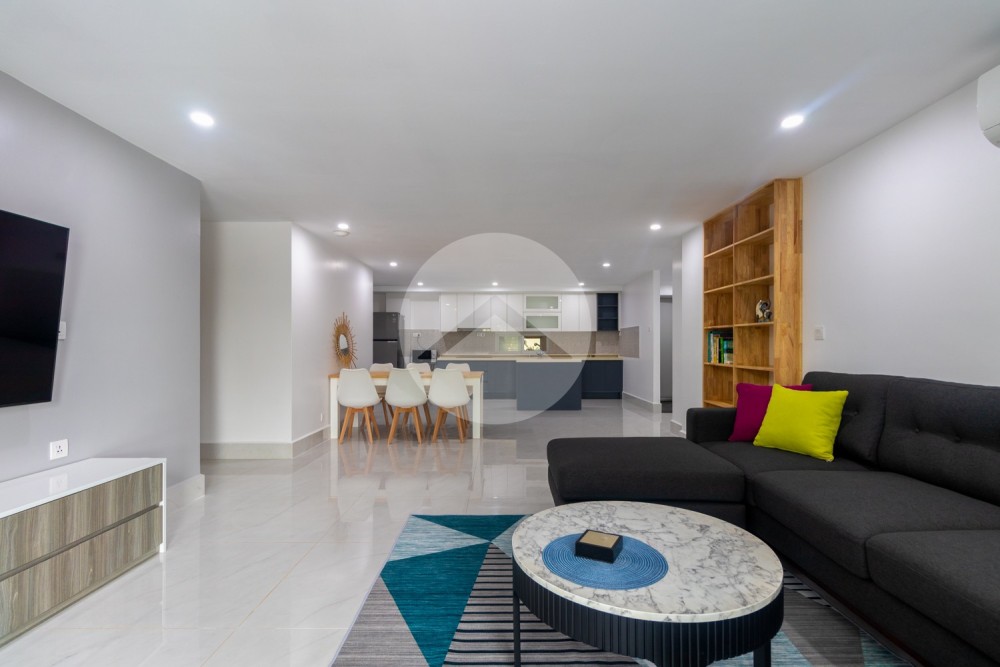 3 Bedroom Condo For Rent - Svay Dangkum, Siem Reap - Image 5