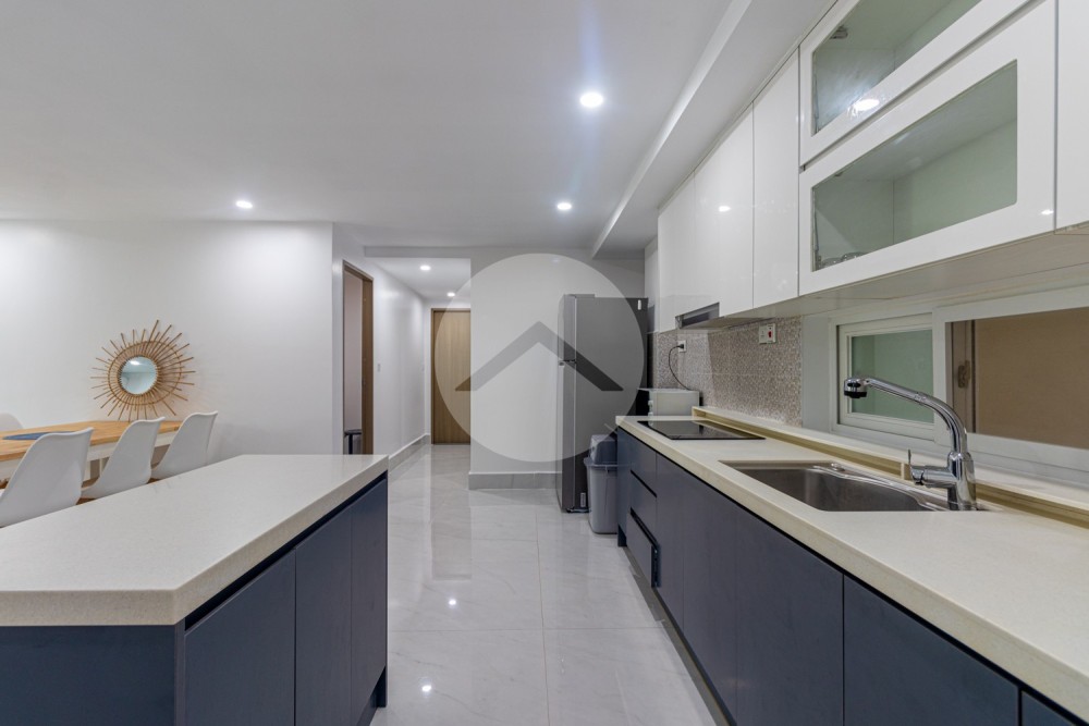 3 Bedroom Condo For Rent - Svay Dangkum, Siem Reap - Image 9