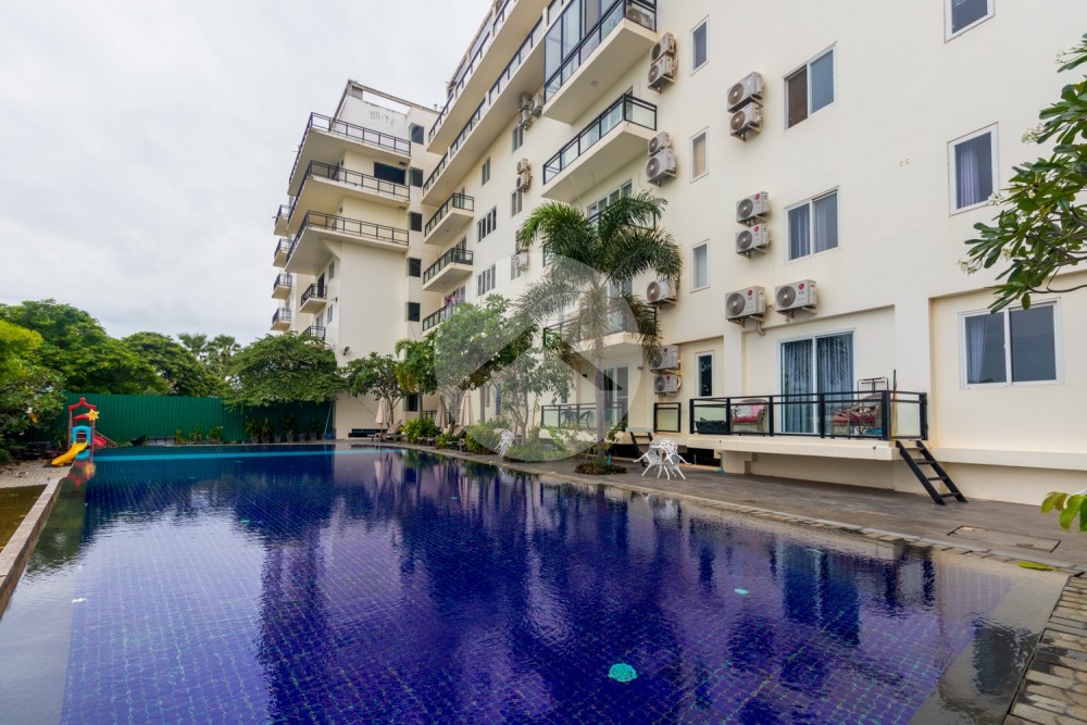 3 Bedroom Condo For Rent - Svay Dangkum, Siem Reap - Image 34