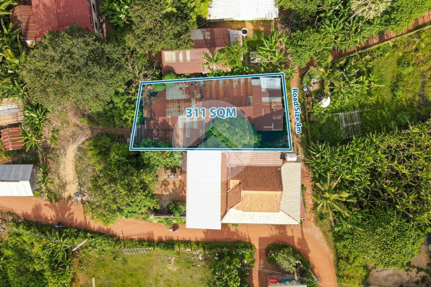 311 Sqm Residential Land For Sale - Svay Dangkum, Siem Reap