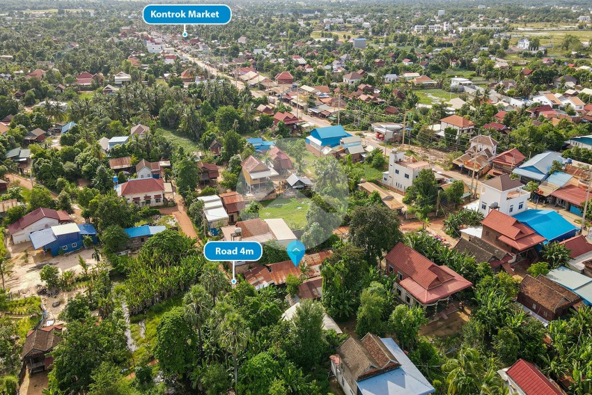 311 Sqm Residential Land For Sale - Svay Dangkum, Siem Reap