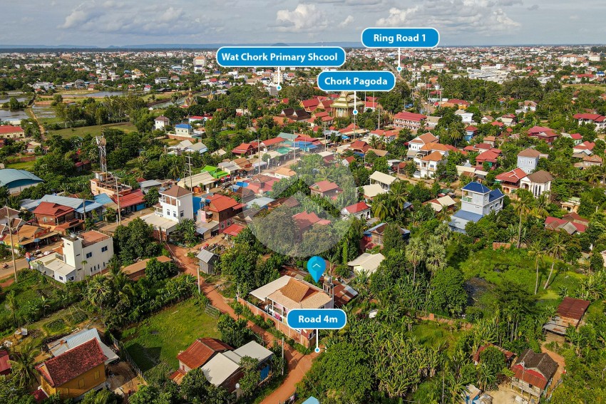 311 Sqm Residential Land For Sale - Svay Dangkum, Siem Reap