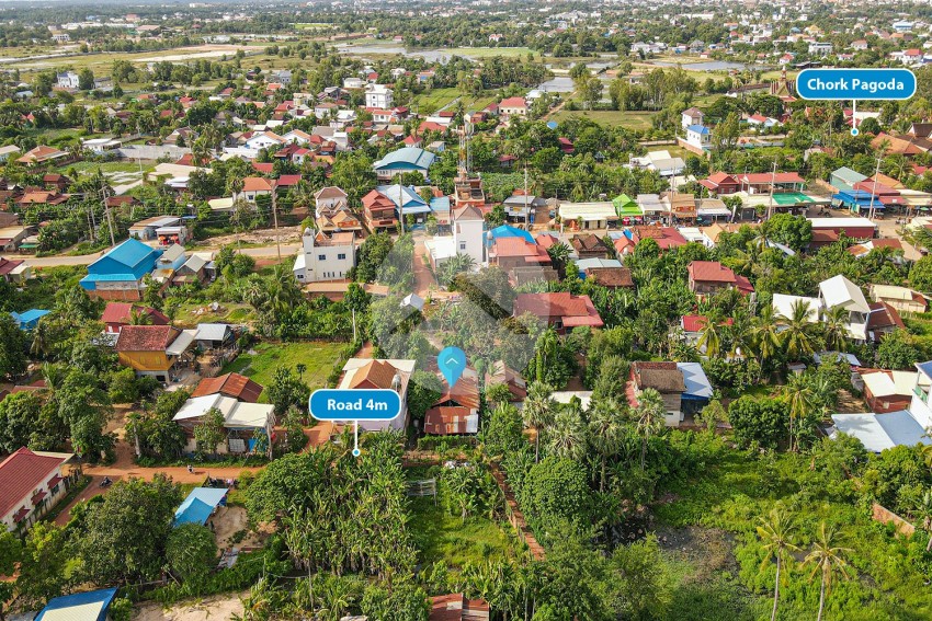 311 Sqm Residential Land For Sale - Svay Dangkum, Siem Reap