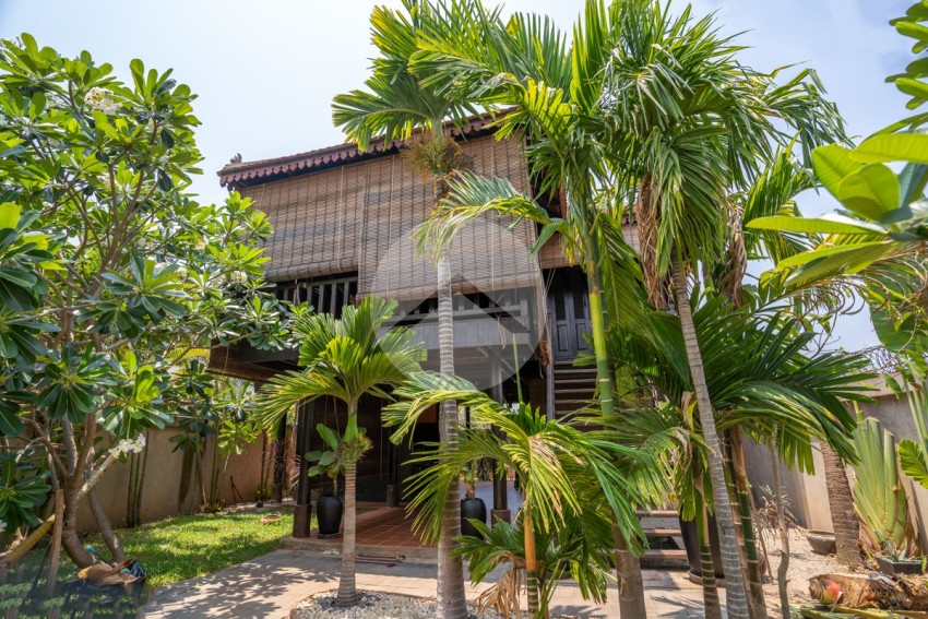 2 Bedroom Villa For Rent - Sala Kamreuk, Siem Reap